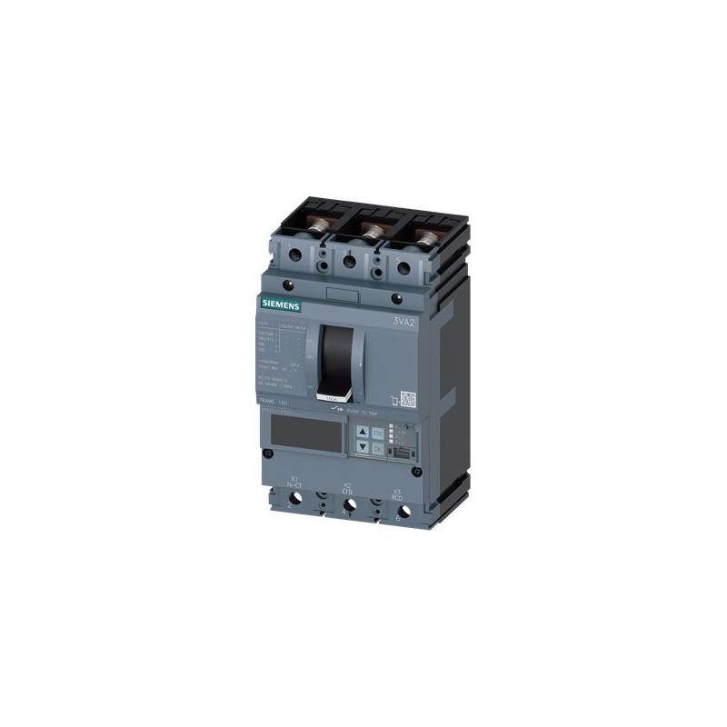 Siemens Siemens 3VA2110-0KQ32-0AA0 – SENTRON 3VA molded-case circuit breaker