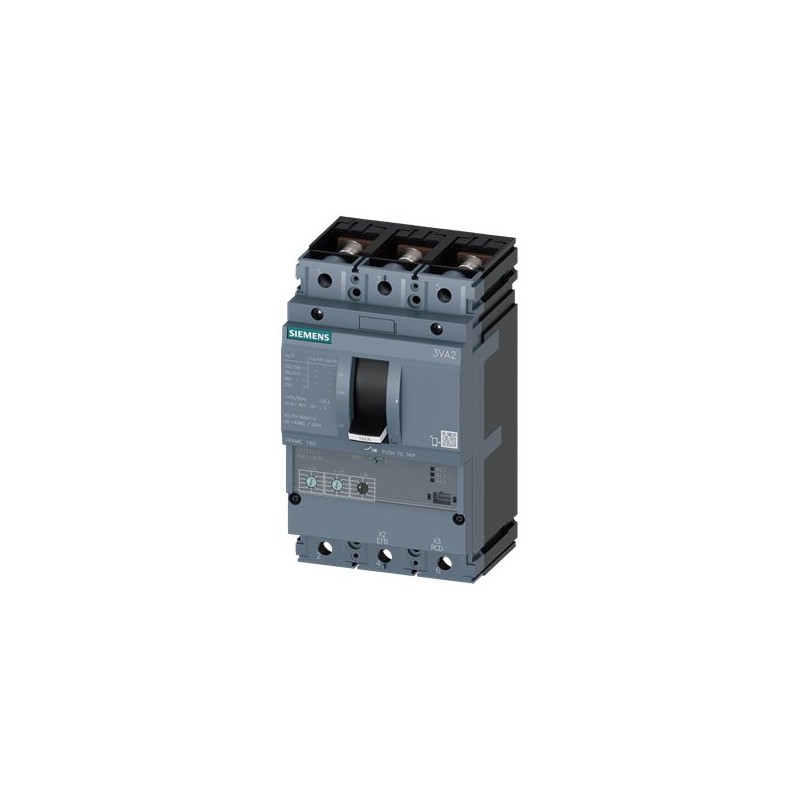 Siemens Siemens 3VA2116-0HL32-0AA0 – SENTRON 3VA molded-case circuit breaker