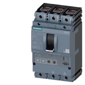 Siemens Siemens 3VA2163-5HN36-0AA0 – SENTRON 3VA molded-case circuit breaker