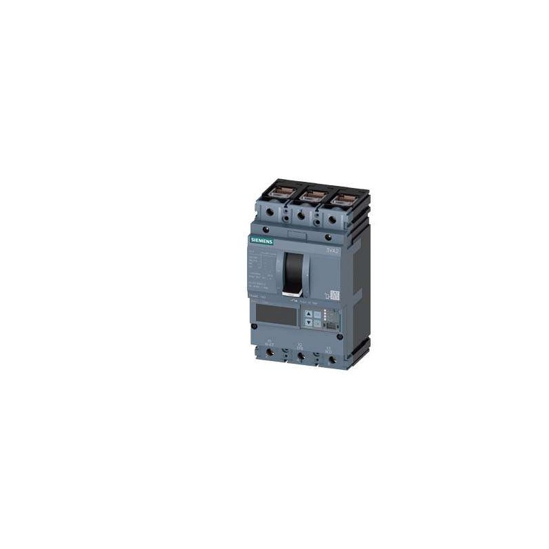 Siemens Siemens 3VA2163-6KQ36-0AA0 – SENTRON 3VA molded-case circuit breaker