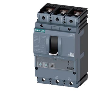 Siemens Siemens 3VA2225-5HL32-0AA0 – SENTRON 3VA molded-case circuit breaker