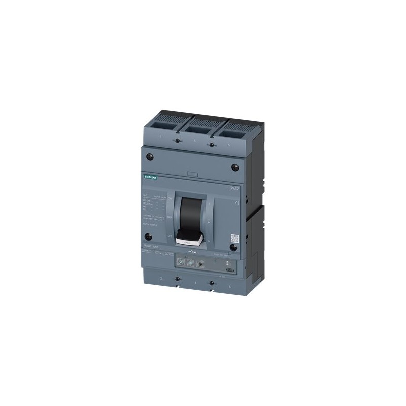 Siemens Siemens 3VA2563-5MN32-0AA0 – SENTRON 3VA molded-case circuit breaker