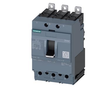 Siemens Siemens 3VA4112-5ED34-0AA0 – SENTRON 3VA molded-case circuit breaker