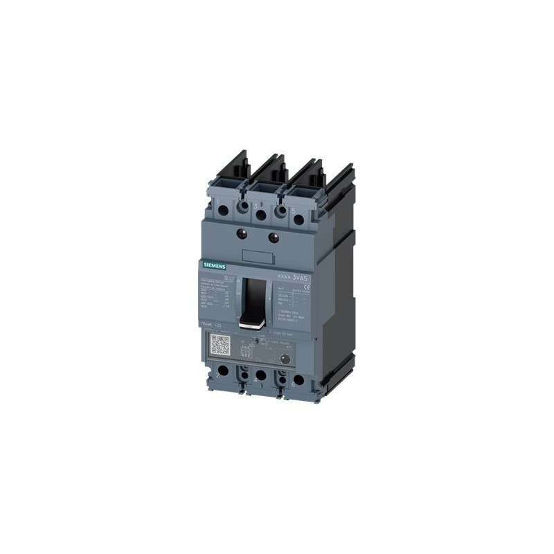 Siemens Siemens 3VA5150-6EF31-0AA0 – SENTRON 3VA molded-case circuit breaker
