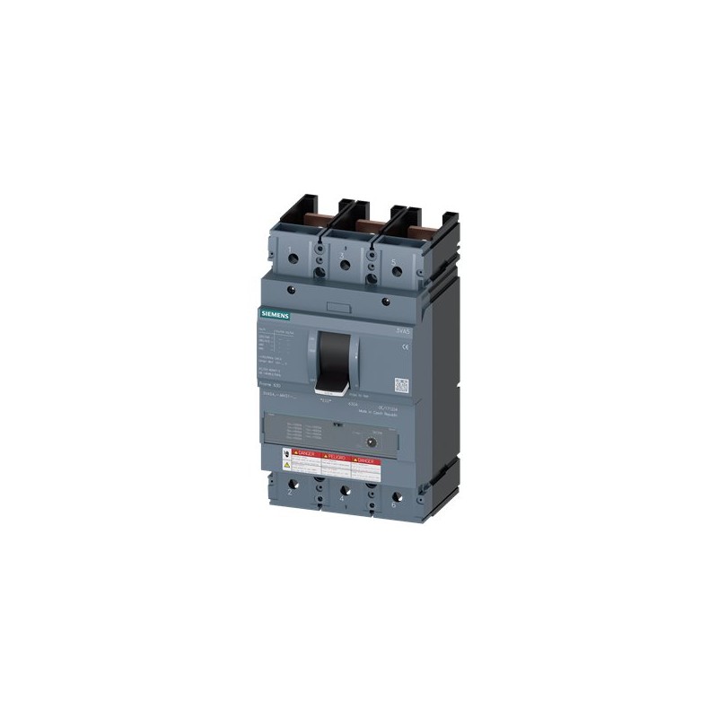Siemens Siemens 3VA5460-0MU31-0AA0 – SENTRON 3VA molded-case circuit breaker