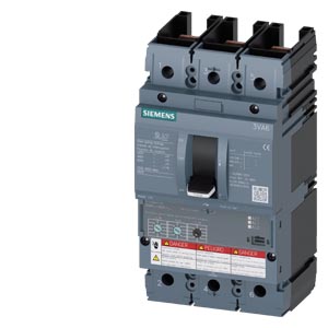Siemens Siemens 3VA6140-5HL31-0AA0 – SENTRON 3VA molded-case circuit breaker