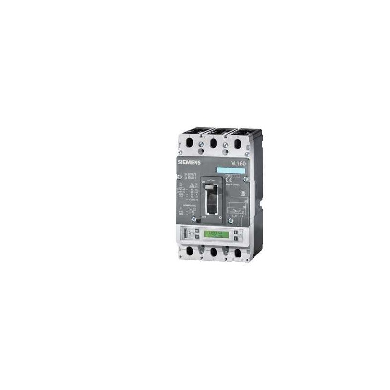 Siemens Siemens 3VL1108-1KM30-0AA0 – SENTRON 3VL molded-case circuit breaker