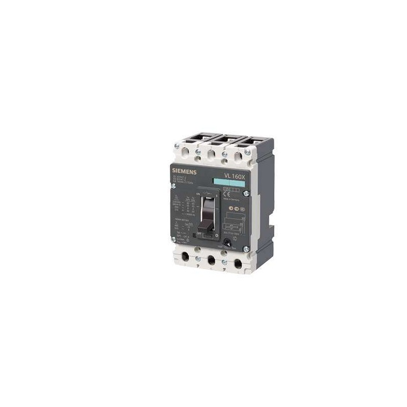 Siemens Siemens 3VL1702-2DD33-0AA0 – SENTRON 3VL molded-case circuit breaker