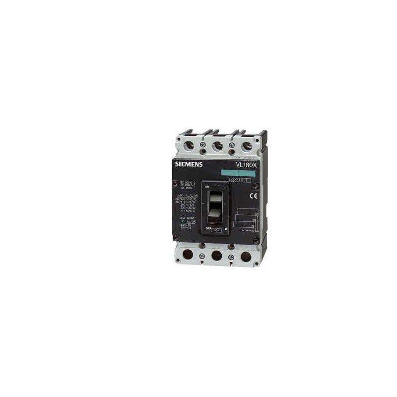 Siemens Siemens 3VL1716-1EA43-0AA0 – SENTRON 3VL molded-case circuit breaker