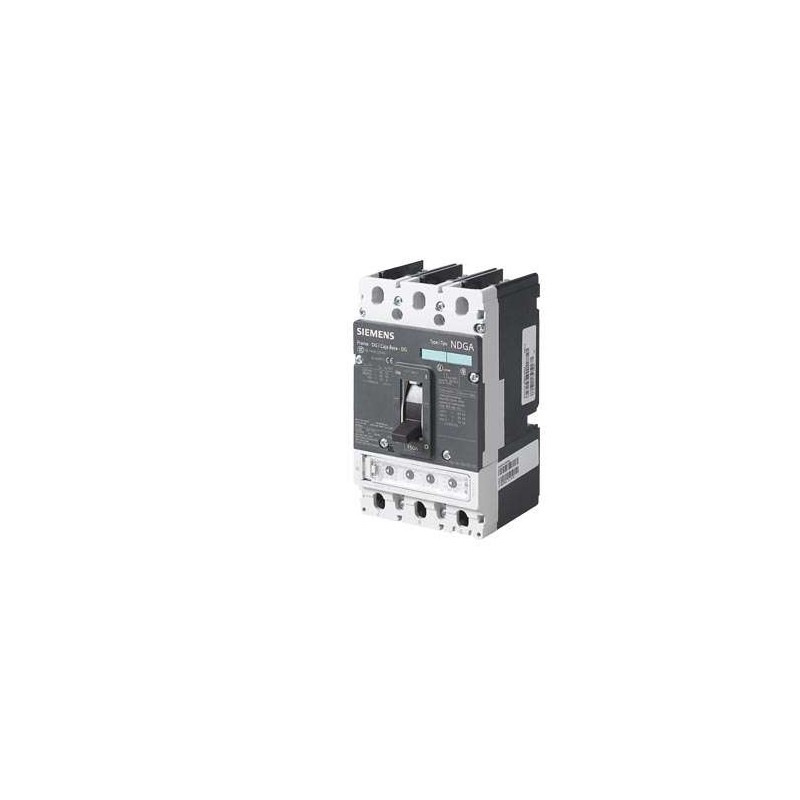 Siemens Siemens 3VL2515-3PB30-0AA0 – SENTRON 3VL molded-case circuit breaker