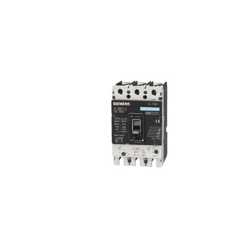 Siemens Siemens 3VL2716-2DC33-0AA0 – SENTRON 3VL molded-case circuit breaker