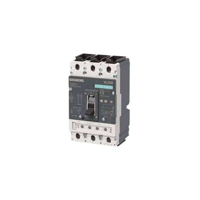 Siemens Siemens 3VL3525-2KL30-0AA0 – SENTRON 3VL molded-case circuit breaker
