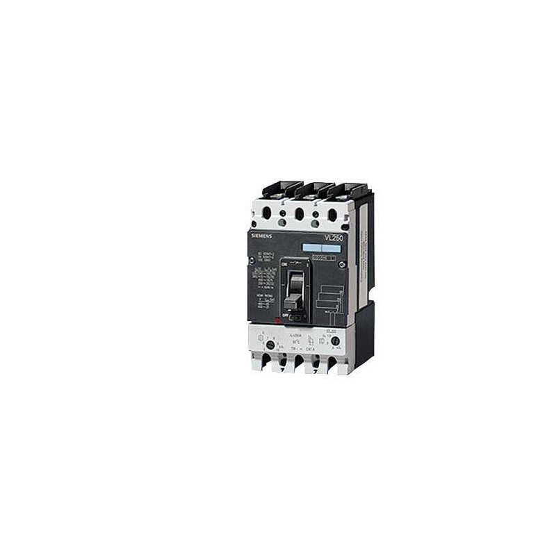 Siemens Siemens 3VL3725-1DE36-0AA0 – SENTRON 3VL molded-case circuit breaker