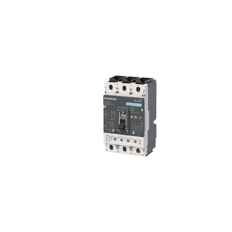 Siemens Siemens 3VL3725-2MB36-0AA0 – SENTRON 3VL molded-case circuit breaker