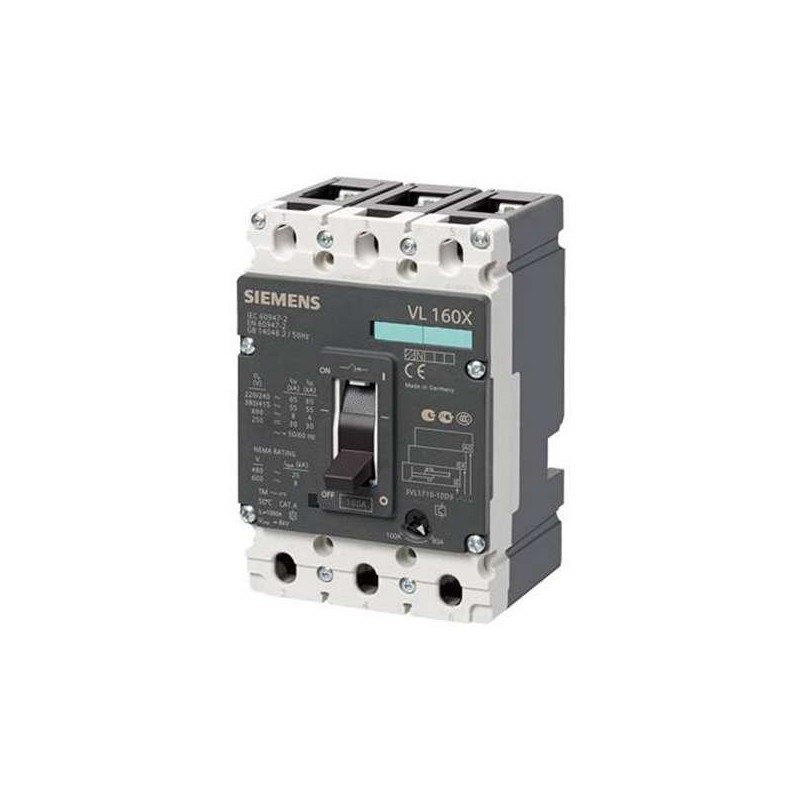 Siemens Siemens 3VL4731-1SB36-0AA0 – SENTRON 3VL molded-case circuit breaker