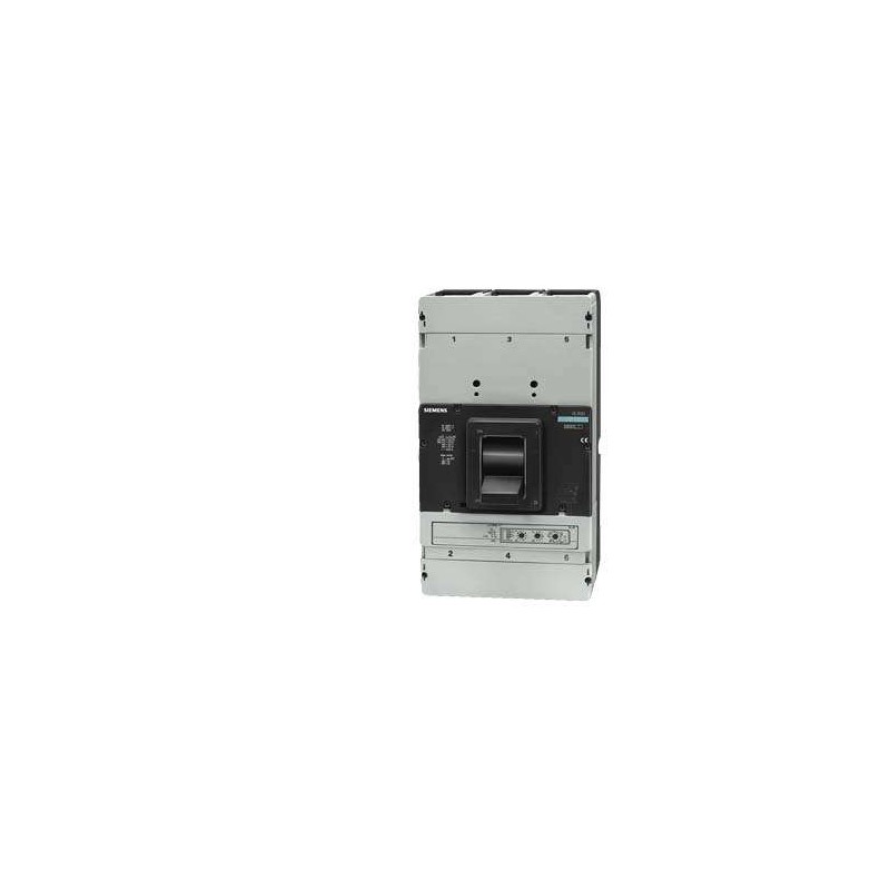 Siemens Siemens 3VL6780-2ML36-0AA0 – SENTRON 3VL molded-case circuit breaker