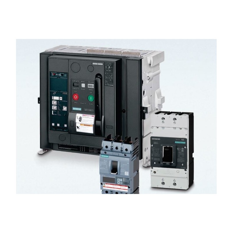 Siemens Siemens 3VL8116-3VH30-0AA0 – SENTRON 3VL molded-case circuit breaker