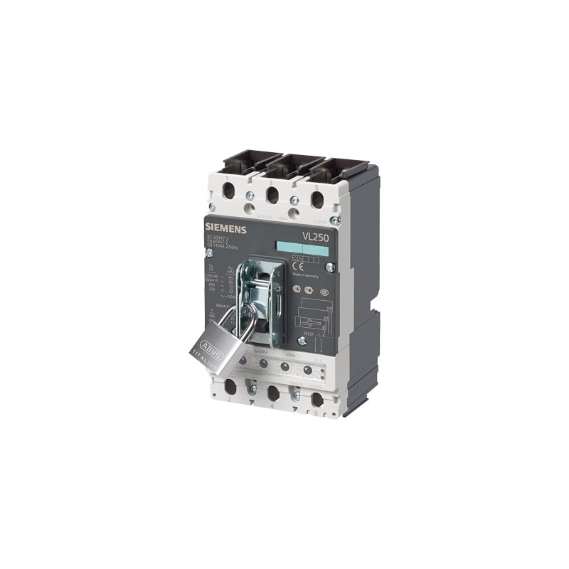 Siemens Siemens 3VL9300-3HL00 – SENTRON 3VL molded-case circuit-breaker accessory or spare part