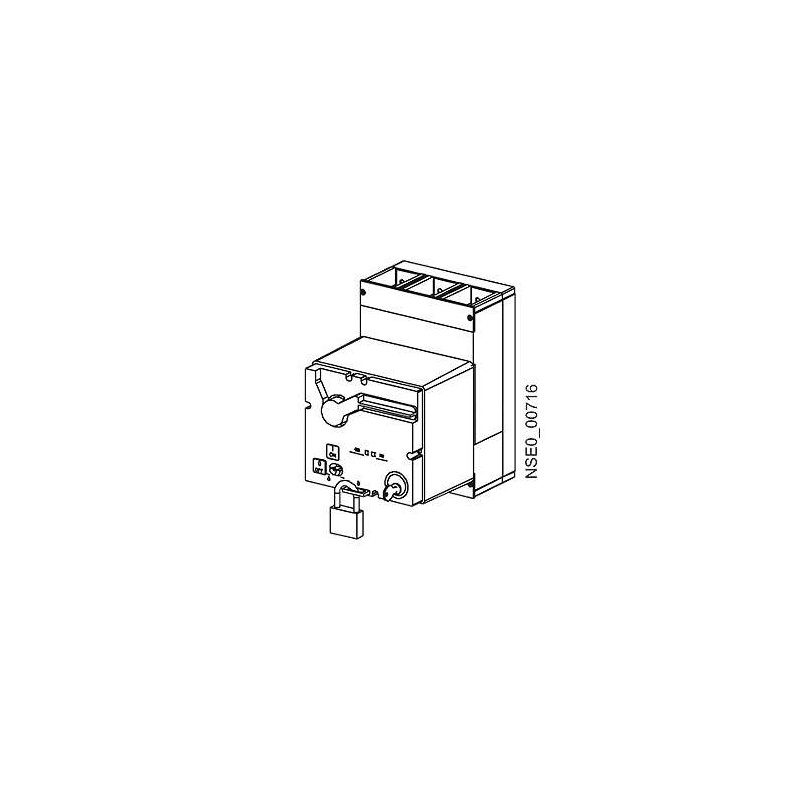 Siemens Siemens 3VL9300-3ML00 – SENTRON 3VL molded-case circuit-breaker accessory or spare part
