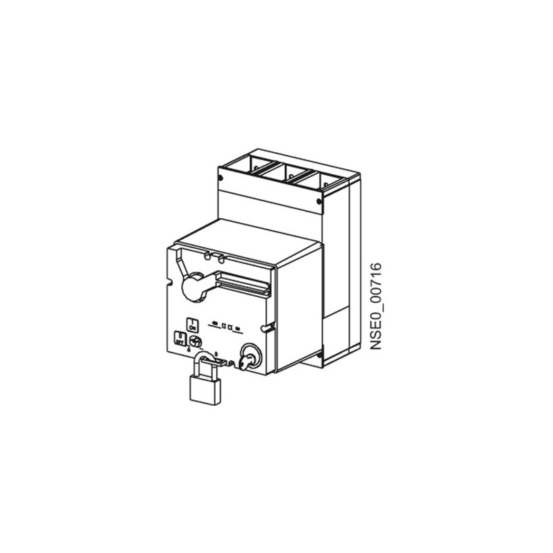 Siemens Siemens 3VL9400-3MN01 – SENTRON 3VL molded-case circuit-breaker accessory or spare part