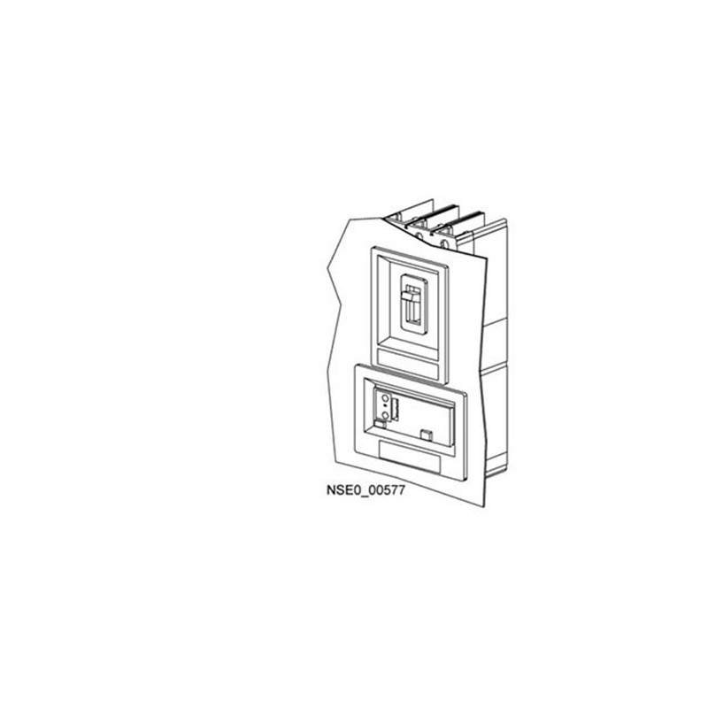 Siemens Siemens 3VL9400-8BG00 – SENTRON 3VL molded-case circuit-breaker accessory or spare part