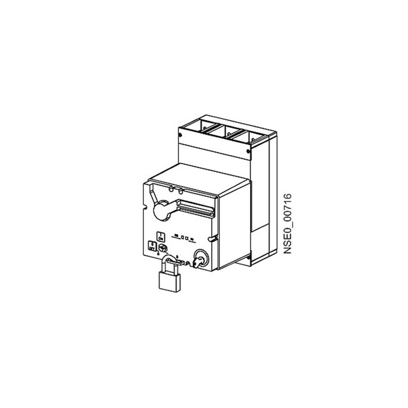Siemens Siemens 3VL9600-3MQ01 – SENTRON 3VL molded-case circuit-breaker accessory or spare part