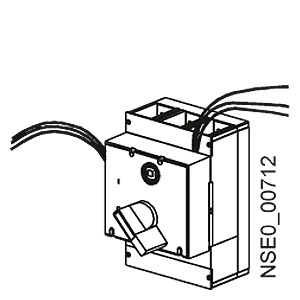 Siemens Siemens 3VL9800-3AS10 – SENTRON 3VL molded-case circuit-breaker accessory or spare part
