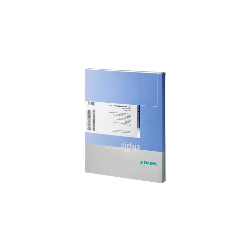 Siemens Siemens 3ZS1635-2XX02-0YB0 – SIRIUS Engineering engineering software package or license