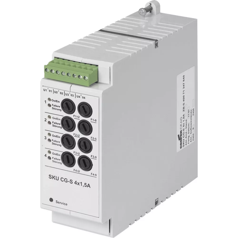 Eaton Eaton ZB-S Central power system