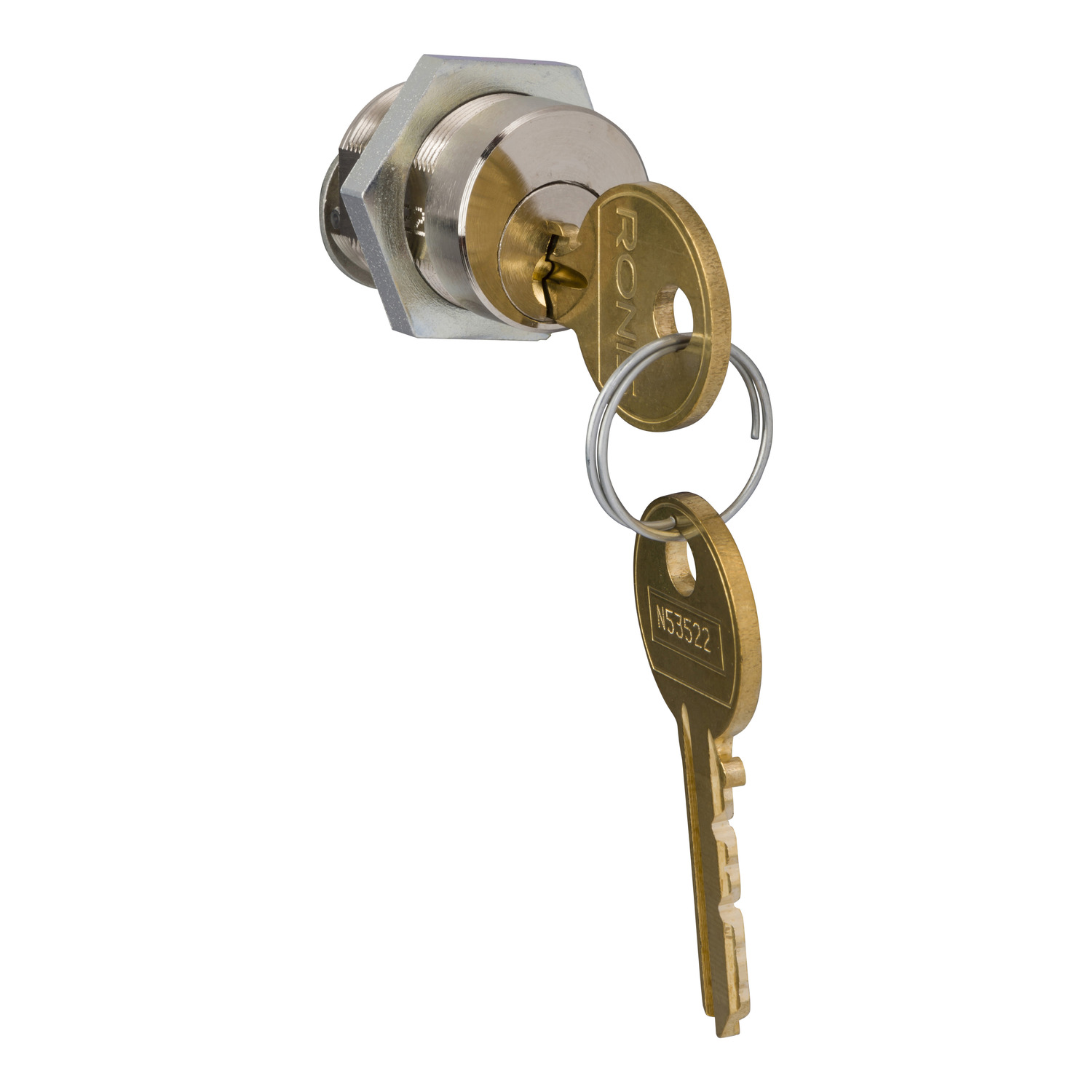 Schneider Electric Schneider Electric 41940 – Keylock Ronis 1351B.500, set of 1 part, keylock adapter not included
