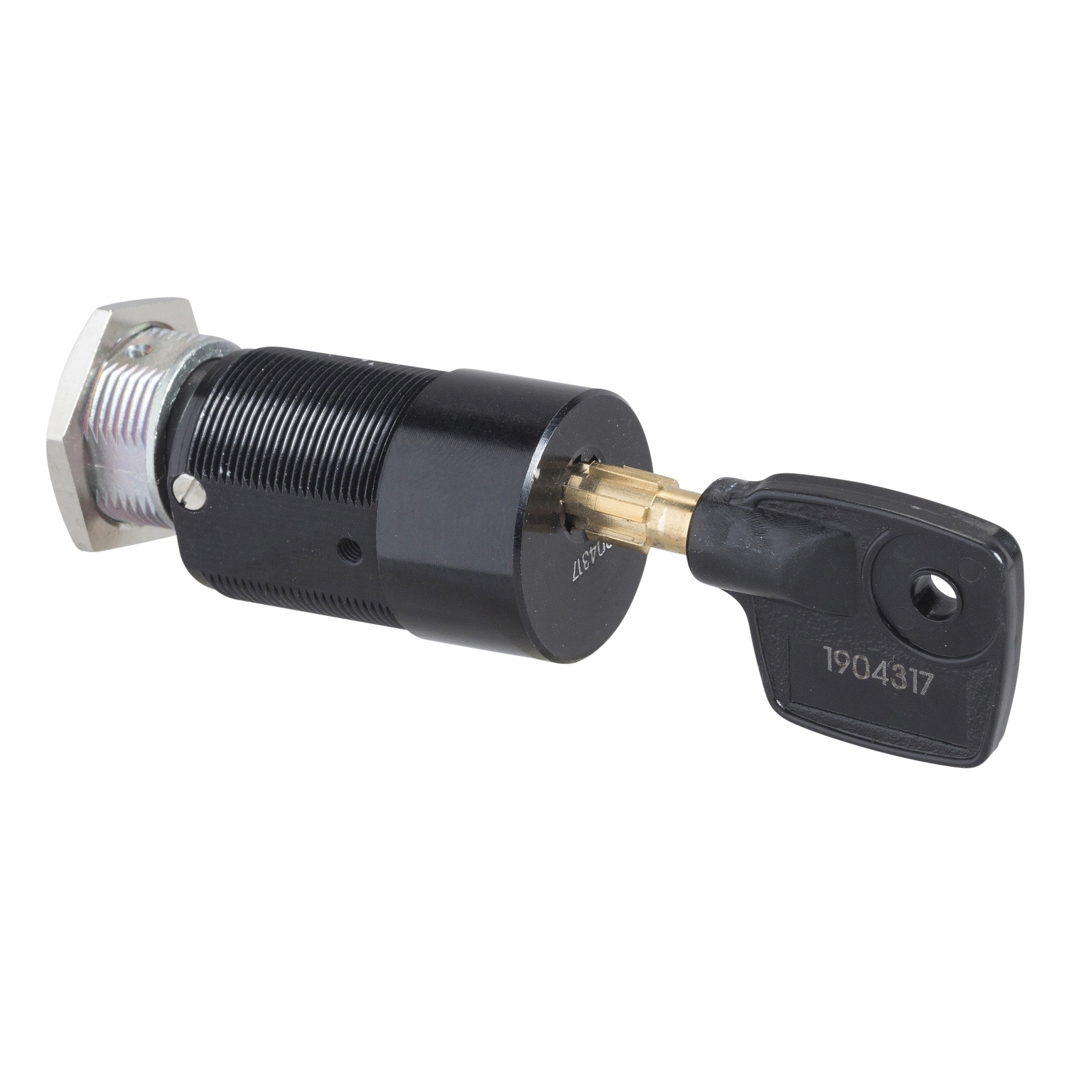 Schneider Electric Schneider Electric 41950 – Keylock Ronis 1351B.500, set of 2 parts,keylock adapter not included, 1 key only