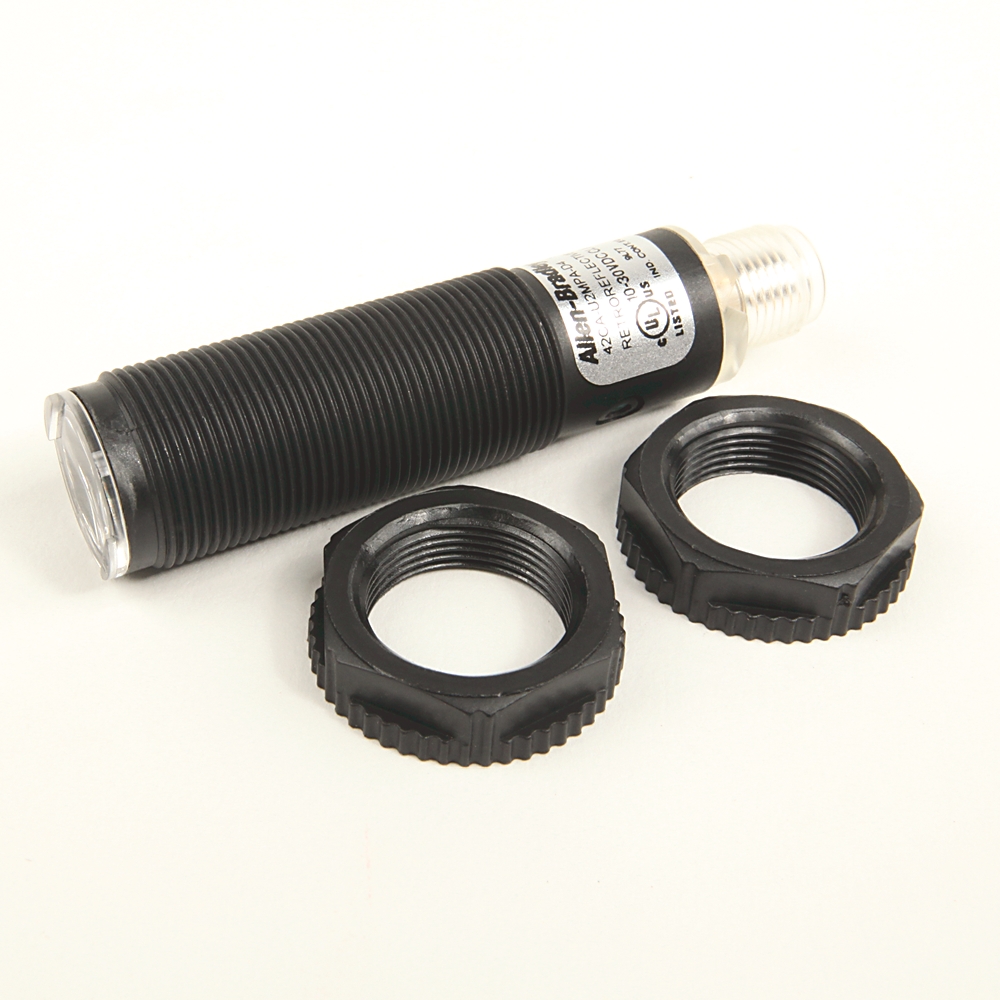 Allen-Bradley Allen-Bradley 42CA-U2MPA-D4 42CA Cylindrical Photoelectric Sensor