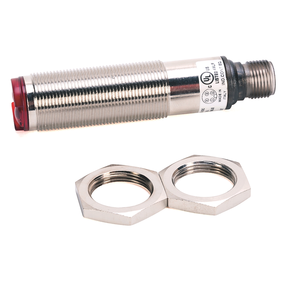 Allen-Bradley Allen-Bradley 42CM-B2LPBC-D4 18 mm Cylindrical 18 mm Metal Sensor