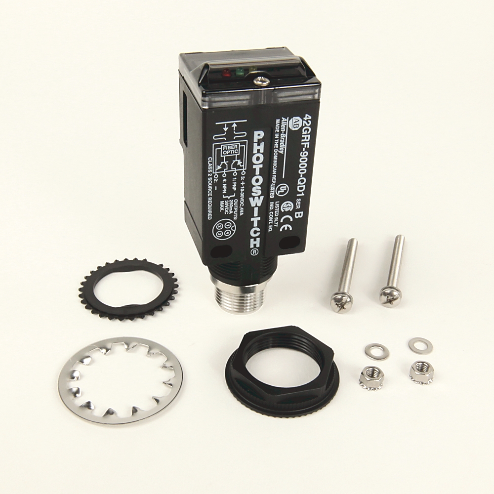 Allen-Bradley Allen-Bradley 42GRF-9001-QD Series 9000 Photoelectric Sensors