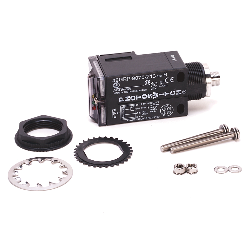 Allen-Bradley Allen-Bradley 42GRP-9070 Series 9000 Photoelectic Sensor