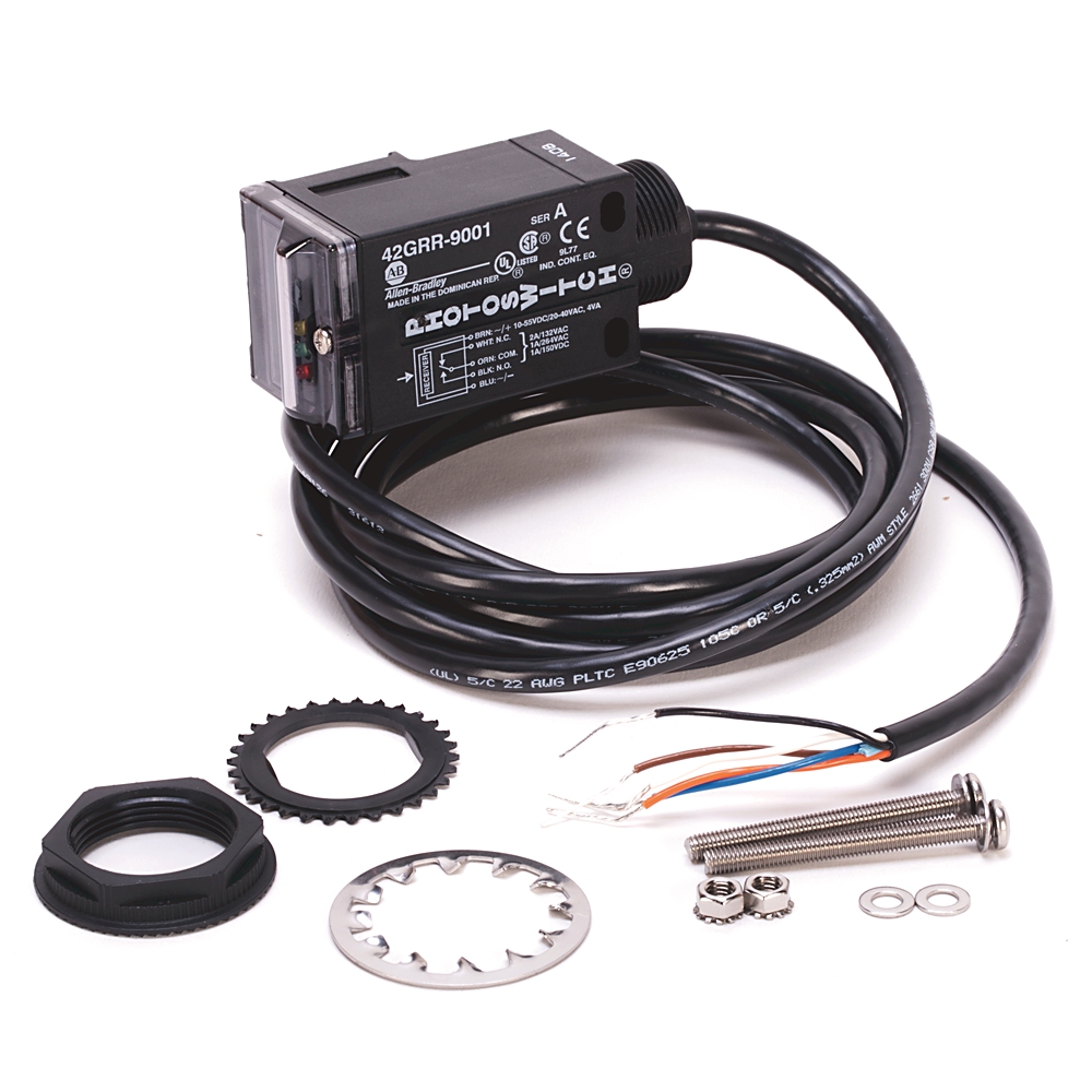 Allen-Bradley Allen-Bradley 42GRR-9001-5 Series 9000 Photoelectric Sensors