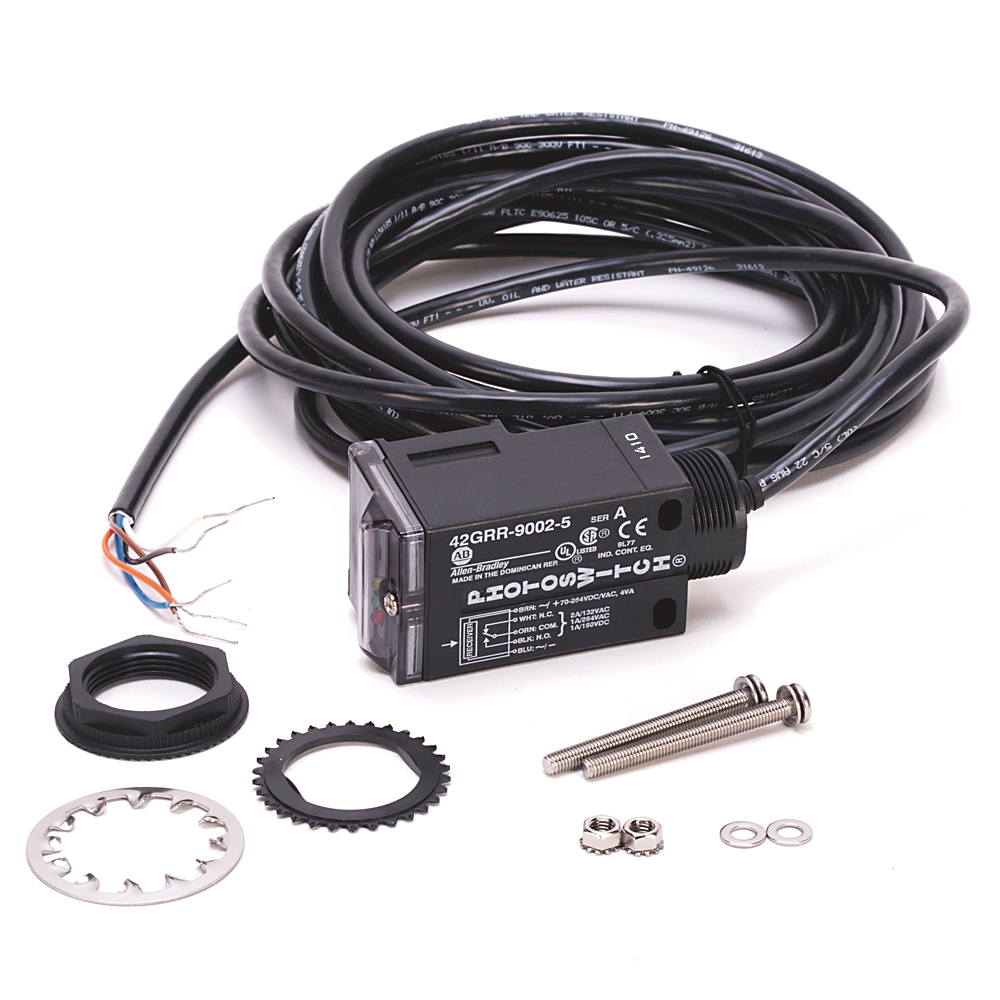 Allen-Bradley Allen-Bradley 42GRR-9002-QD SERIES 9000 PHOTOELECTRIC SENSO
