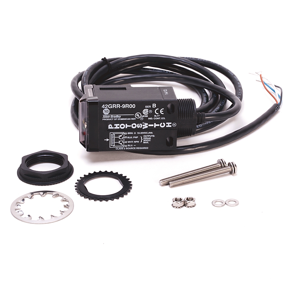 Allen-Bradley Allen-Bradley 42GRR-9R00 Series 9000 Photoelectric Sensor