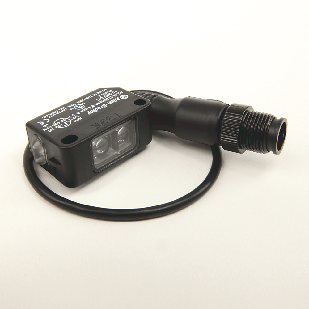 Allen-Bradley Allen-Bradley 42JS-D2MNA1-F4 42JS VisiSight Photoelectric Sensor