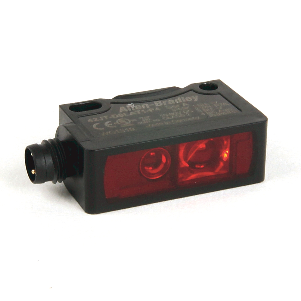 Allen-Bradley Allen-Bradley 42JT-D8LAT1-P4 42JT VisiSight Photoelectric Sensor