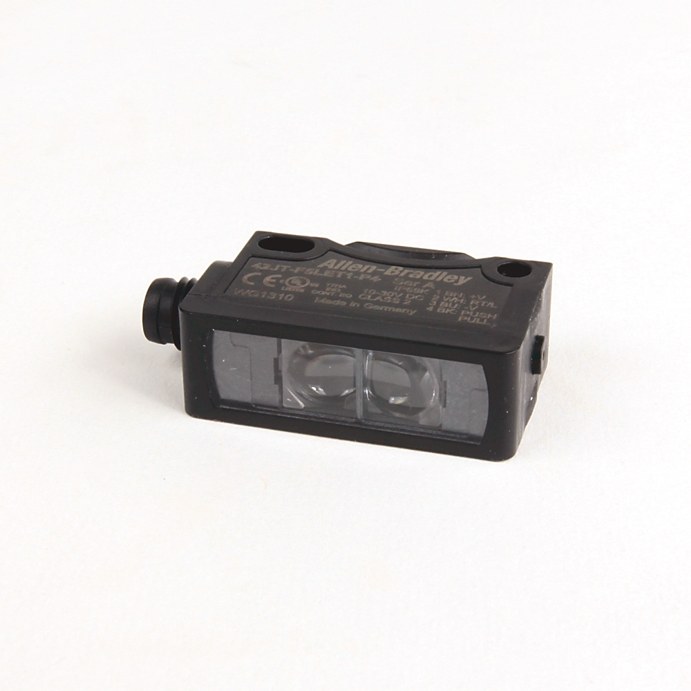 Allen-Bradley Allen-Bradley 42JT-F5LET1-P4 42JT VisiSight Photoelectric Sensor
