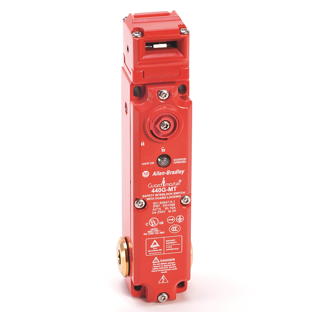 Allen-Bradley Allen-Bradley 440G-MT47042-RQD 440G-MT FF Actuator Voltage 24V QD RHS