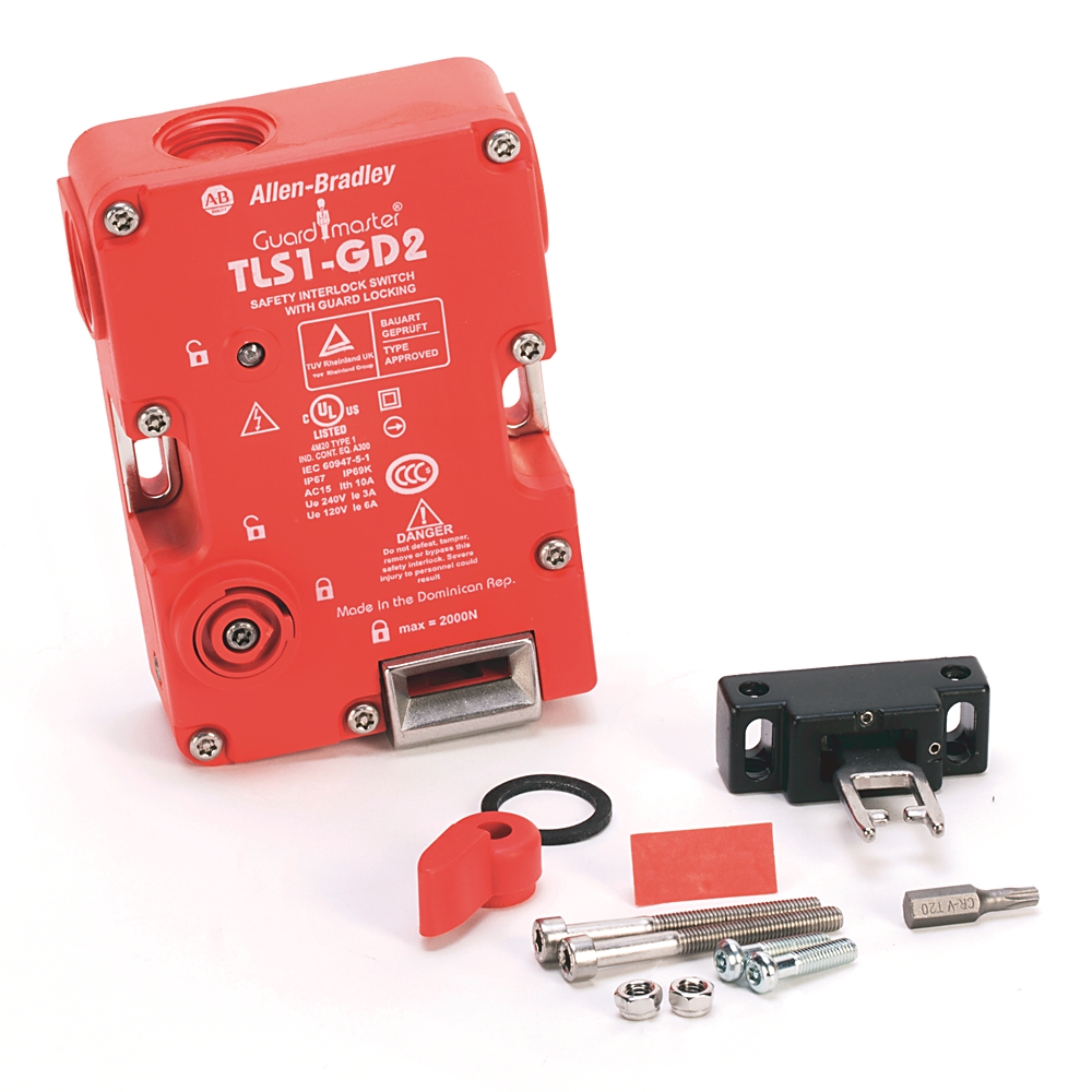 Allen-Bradley Allen-Bradley 440G-T27354 Guardmaster TLS-GD2 Guardlock Switch