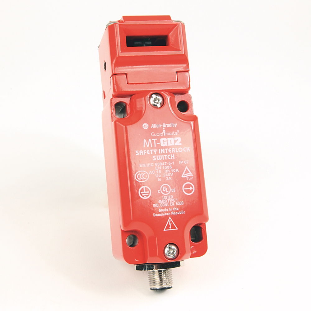 Allen-Bradley Allen-Bradley 440K-M2NNNDS-N5 Guardmaster MT-GD2 Tongue Interlock