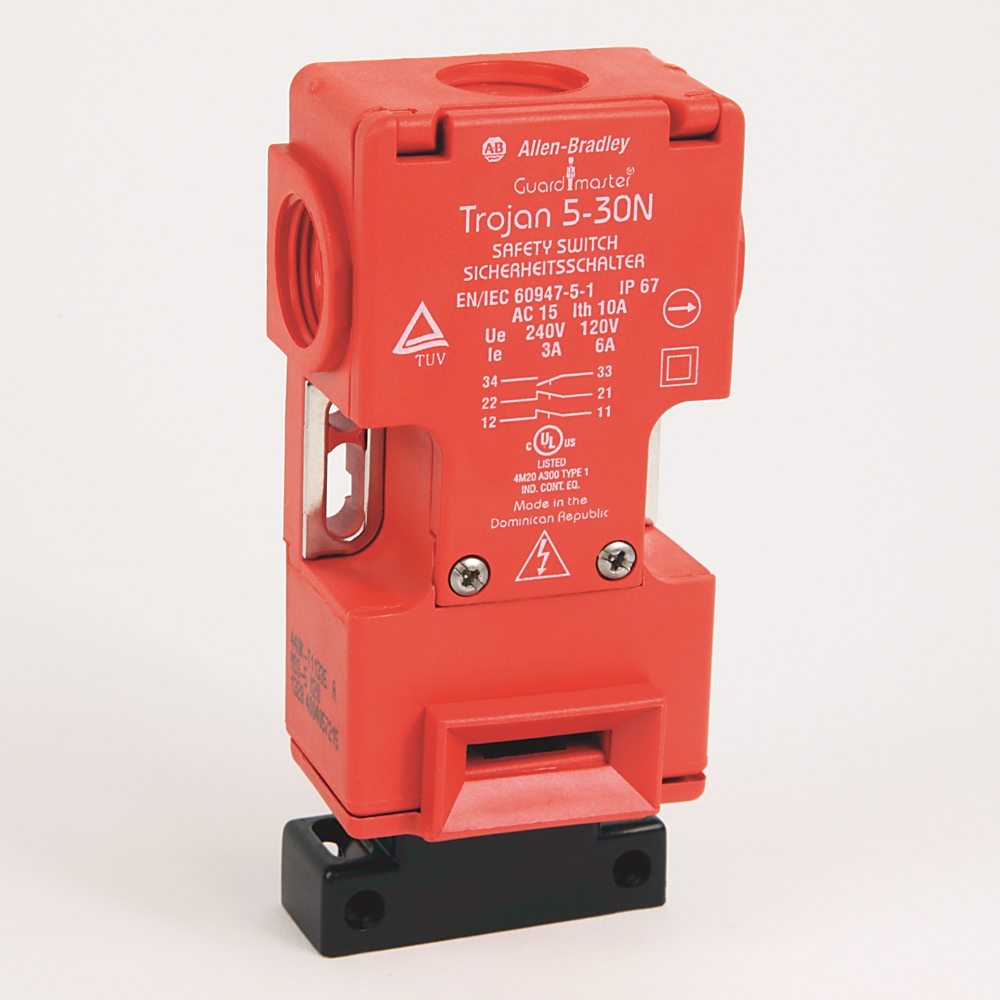 Allen-Bradley Allen-Bradley 440K-T11337 Guardmaster Trojan 5 Tongue Interlock