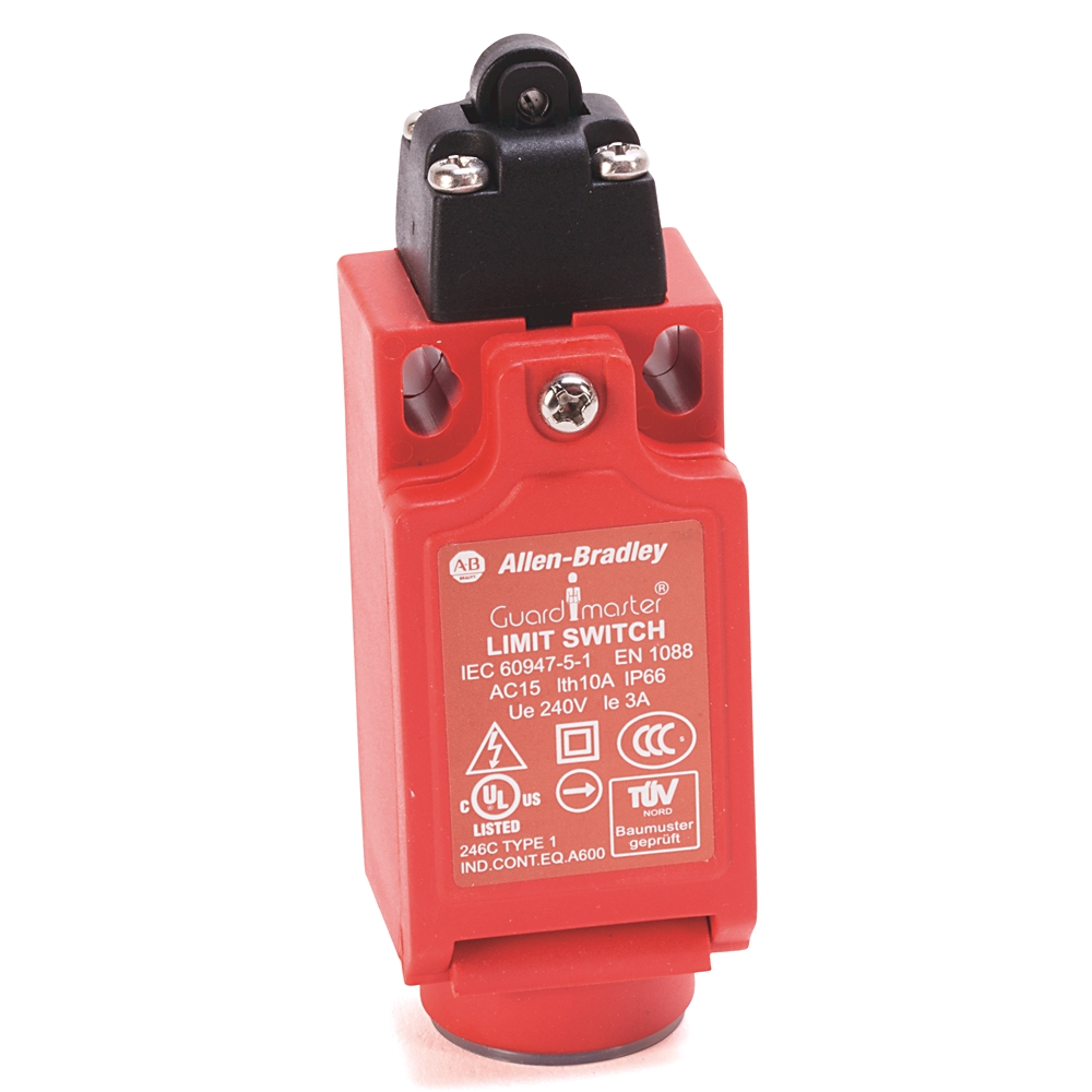 Allen-Bradley Allen-Bradley 440P-CRRB12E Small Plastic IEC Safety Limit Switches