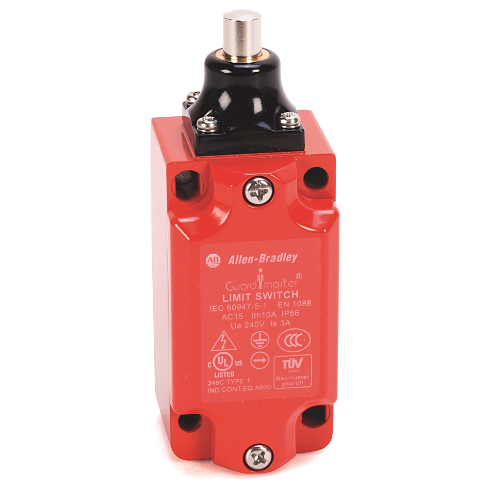 Allen-Bradley Allen-Bradley 440P-MDPB22D5 Metal Safety Limit Switch