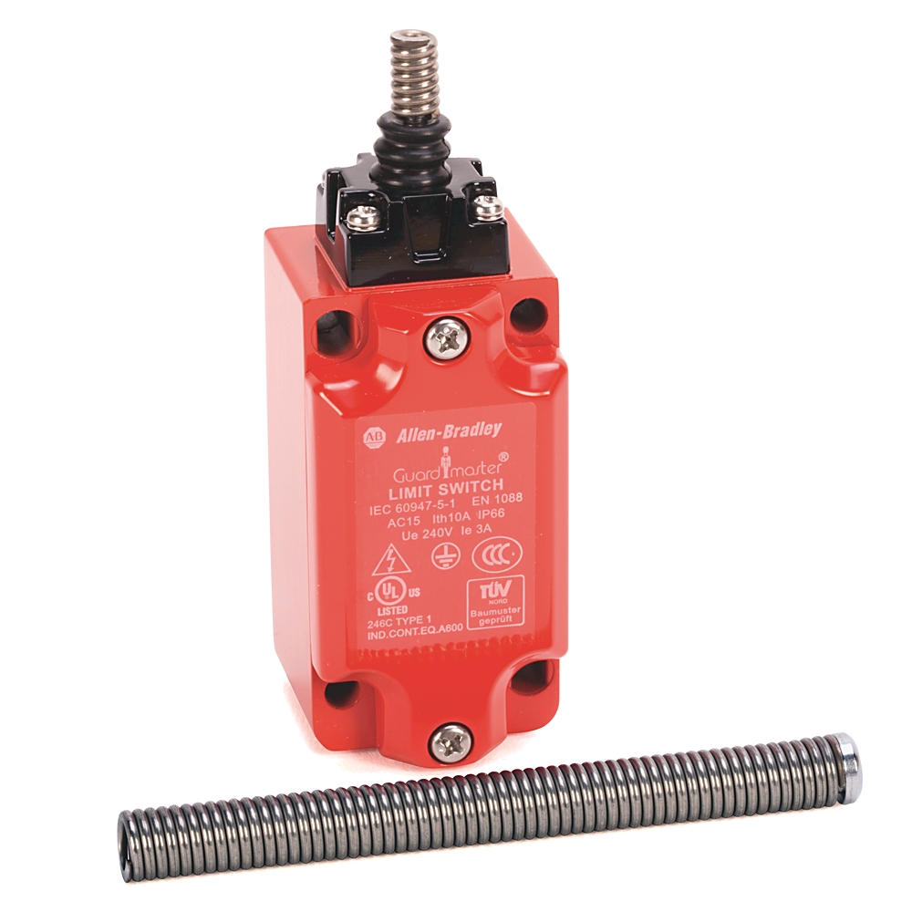 Allen-Bradley Allen-Bradley 440P-MSRB13E Large Metal IEC Safety Limit Switches