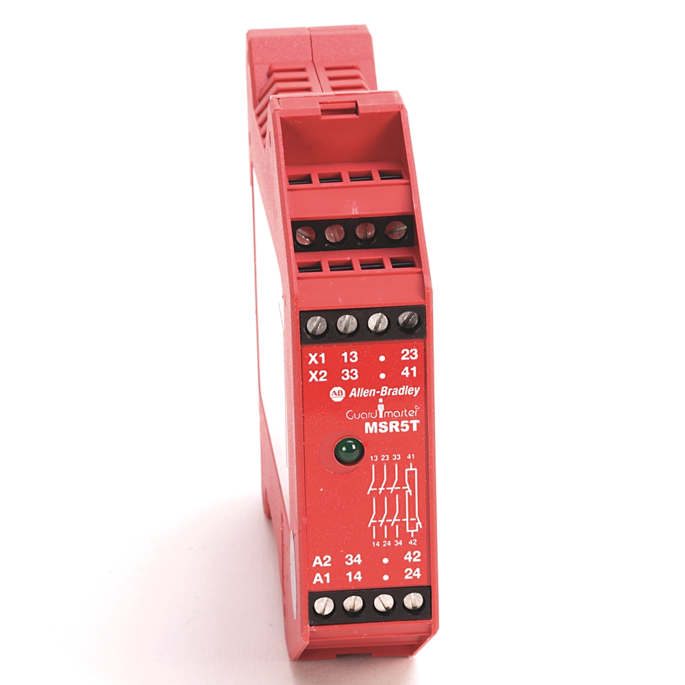 Allen-Bradley Allen-Bradley 440R-B23020 Guardmaster MSR5T Safety Relay