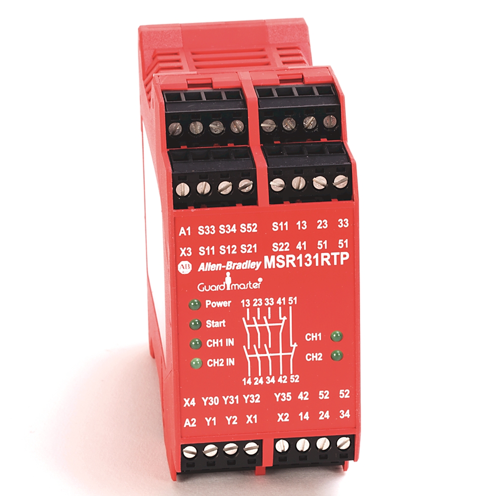 Allen-Bradley Allen-Bradley 440R-C23137 Guardmaster MSR131RTP Safety Relay